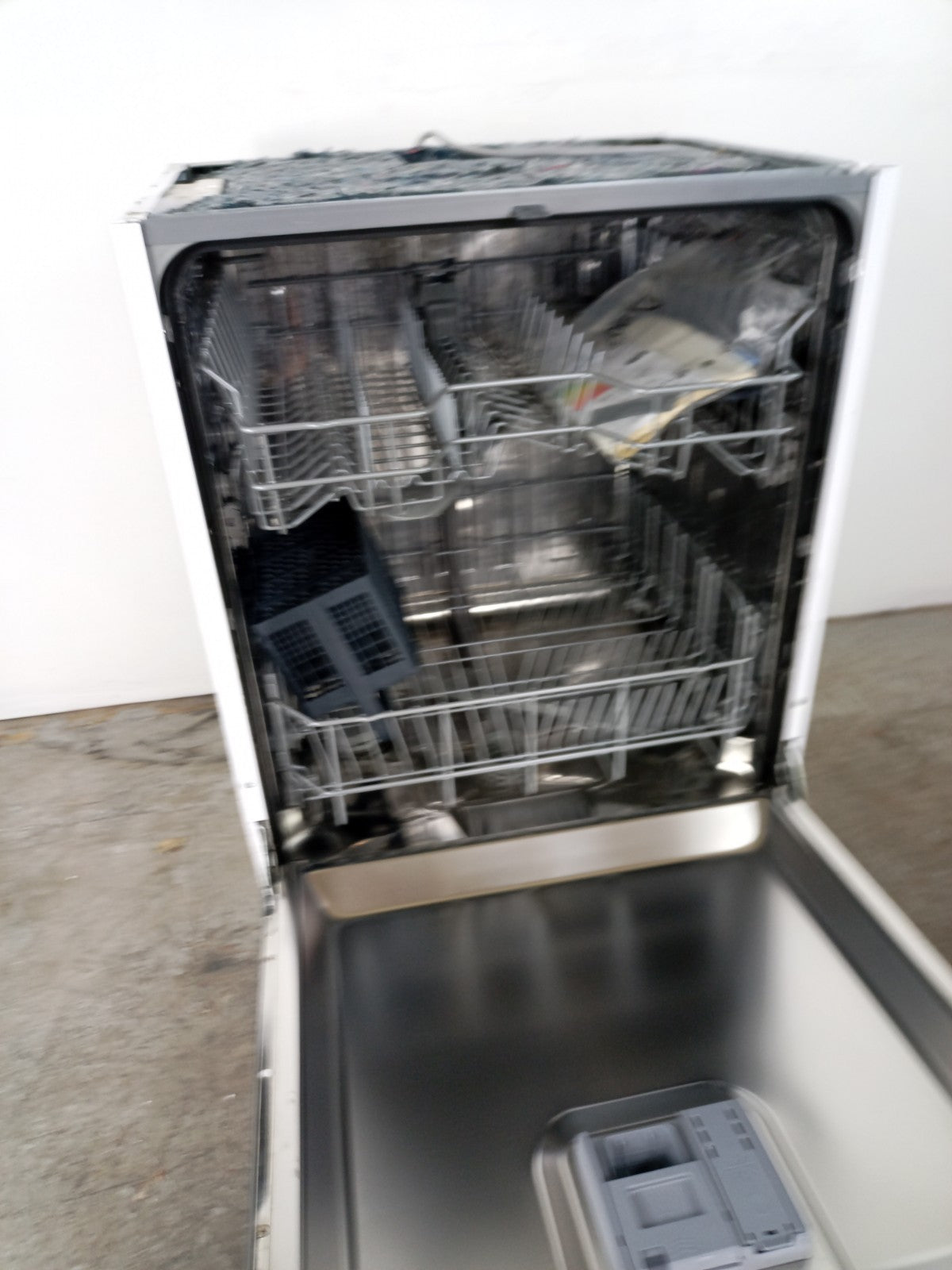 New Graded BEKO DIN15X20 Full-size Fully Integrated Dishwasher RRP £329 P86