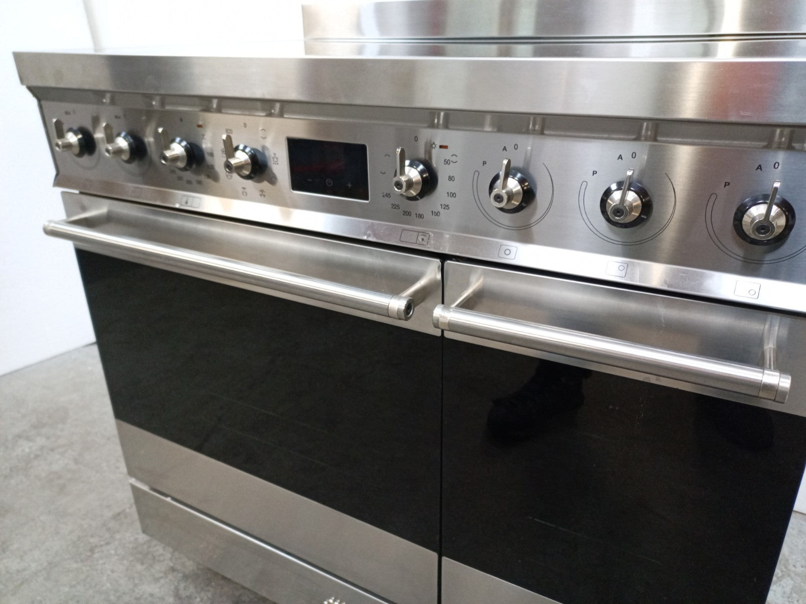 Graded Smeg C92IMX2 90cm Induction Range Cooker RRP£1999 C23