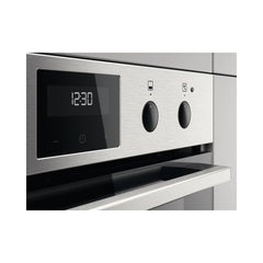 New Graded  Zanussi ZPHNL3X1 60cm Built Under Double Fan Oven - RRP£589 E17