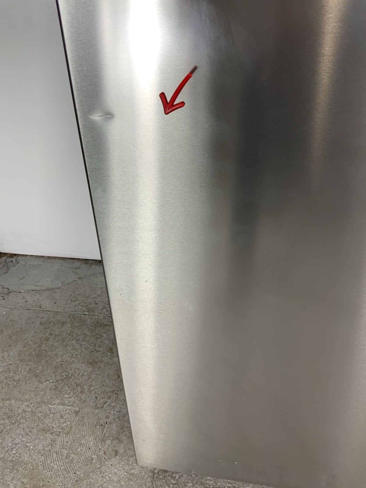 Used CDA FF880SC 60cm Wide Frost Free Freestanding Upright Freezer F60