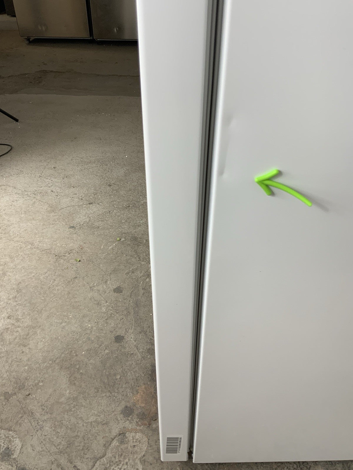 New Graded  Beko SND568VP Tall Larder FrIdge RRP £579! -F67