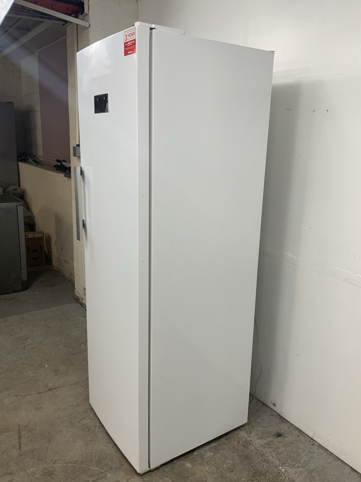 New Graded  Beko SND568VP Tall Larder Fridge RRP £649! -K52