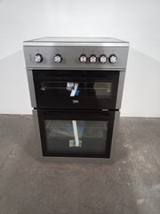 New Graded Silver Beko XTC611S 60cm Electric Ceramic Cooker RRP£479 - UK Del J15