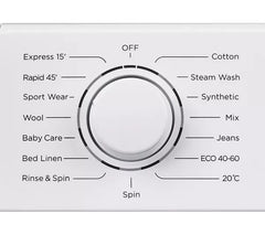 New Graded LOGIK L814WM23 8 kg 1400 Spin Washing Machine - WhiteRRP£209 R40
