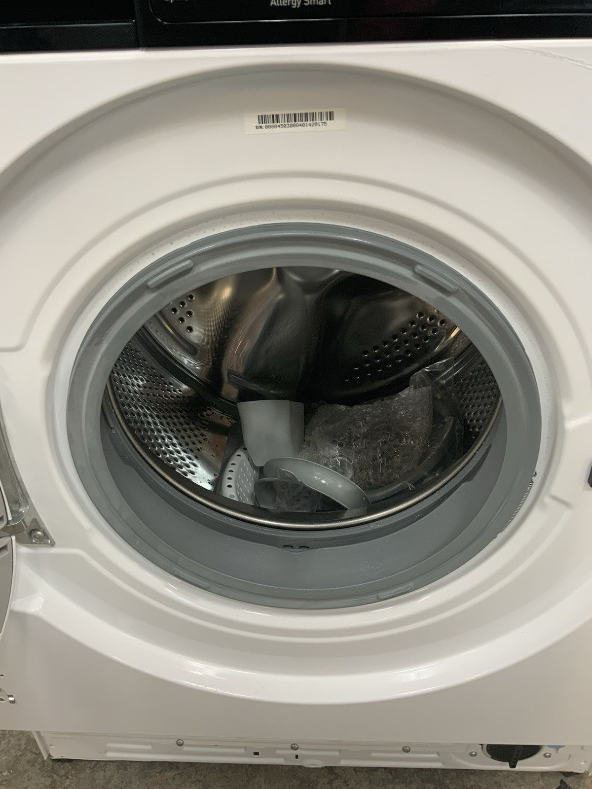 New Graded SHARP ES-NIH714BWA  Integrated 7 kg 1400 Washing Machine RRP£399 K19