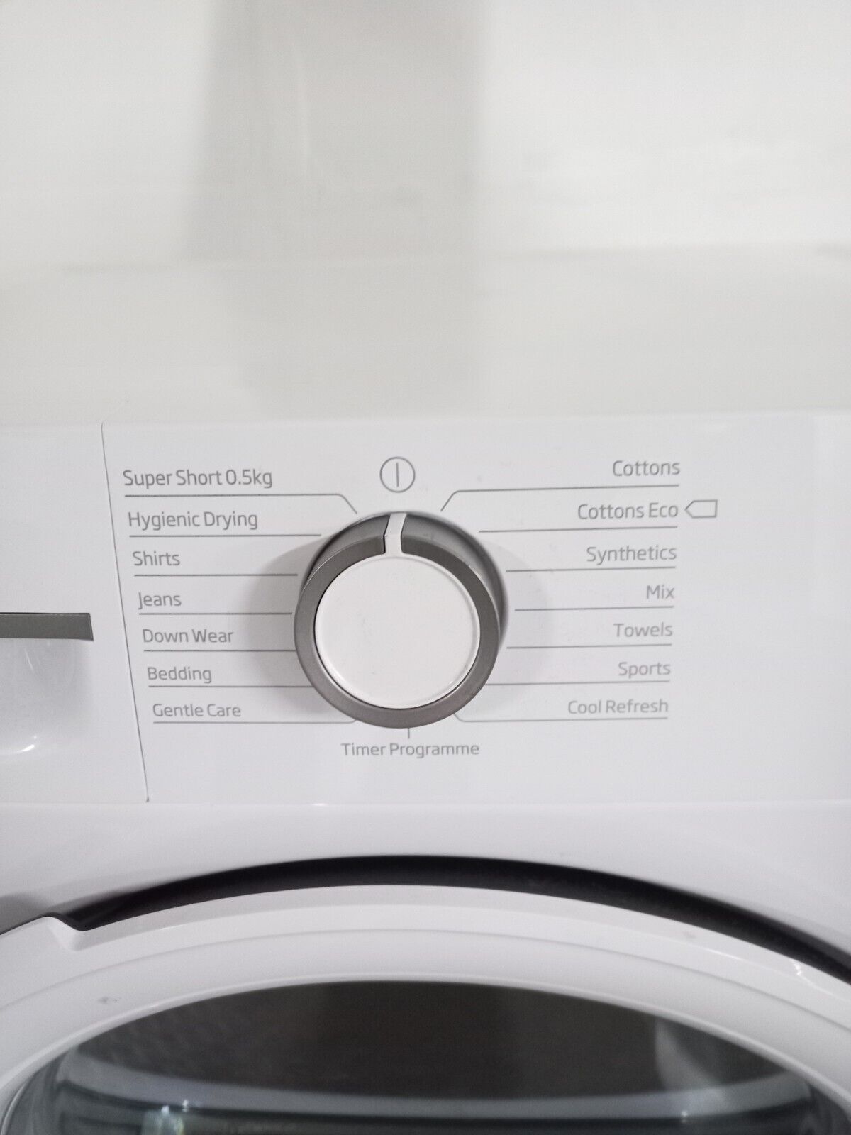 New Graded  Beko BM3T3822W 8kg Heat Pump Tumble Dryer RRP£349 X43