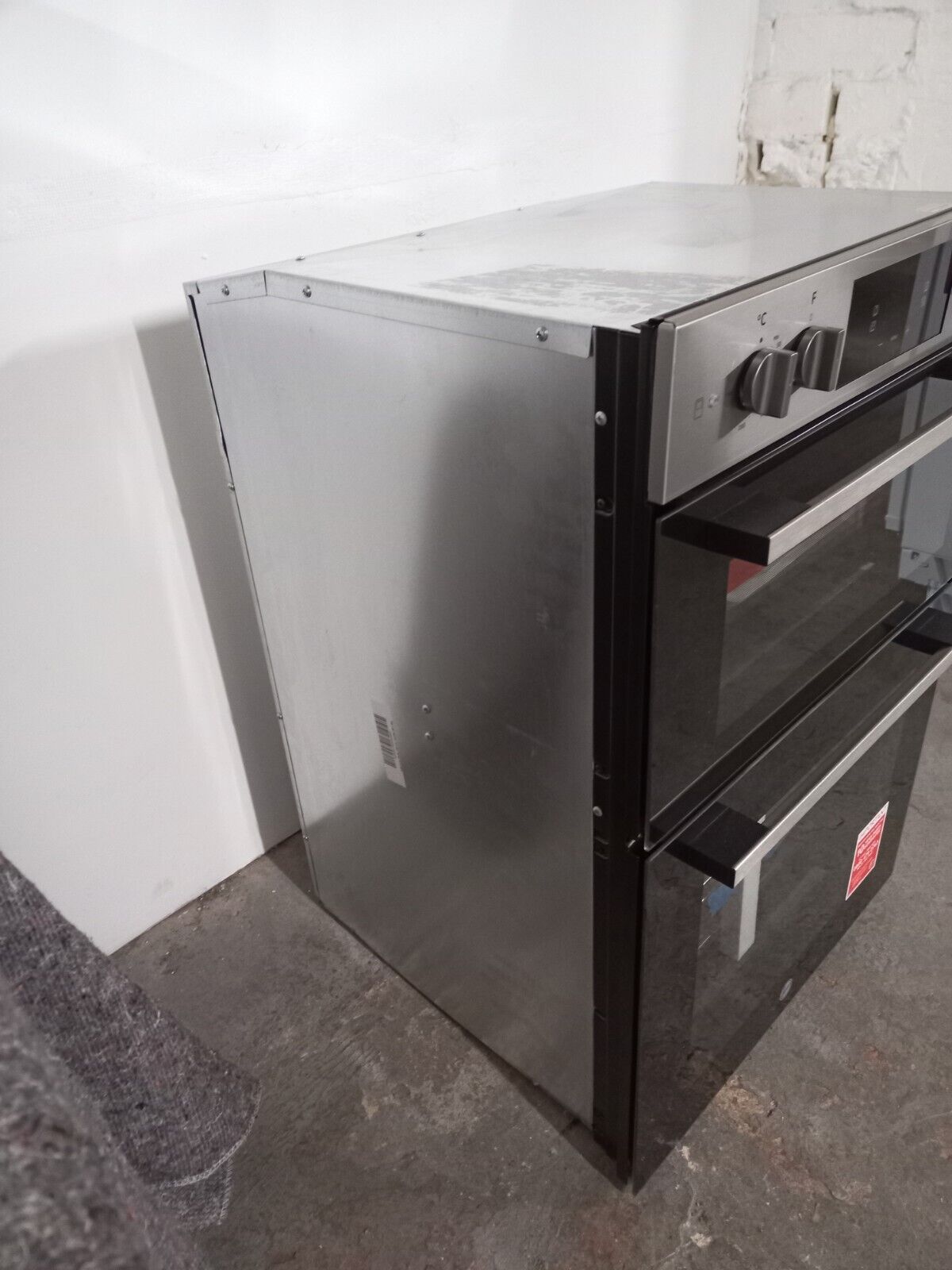 New Graded Hoover HO9DC3B308IN Built-in Double Electric Oven-RRP£429 W14