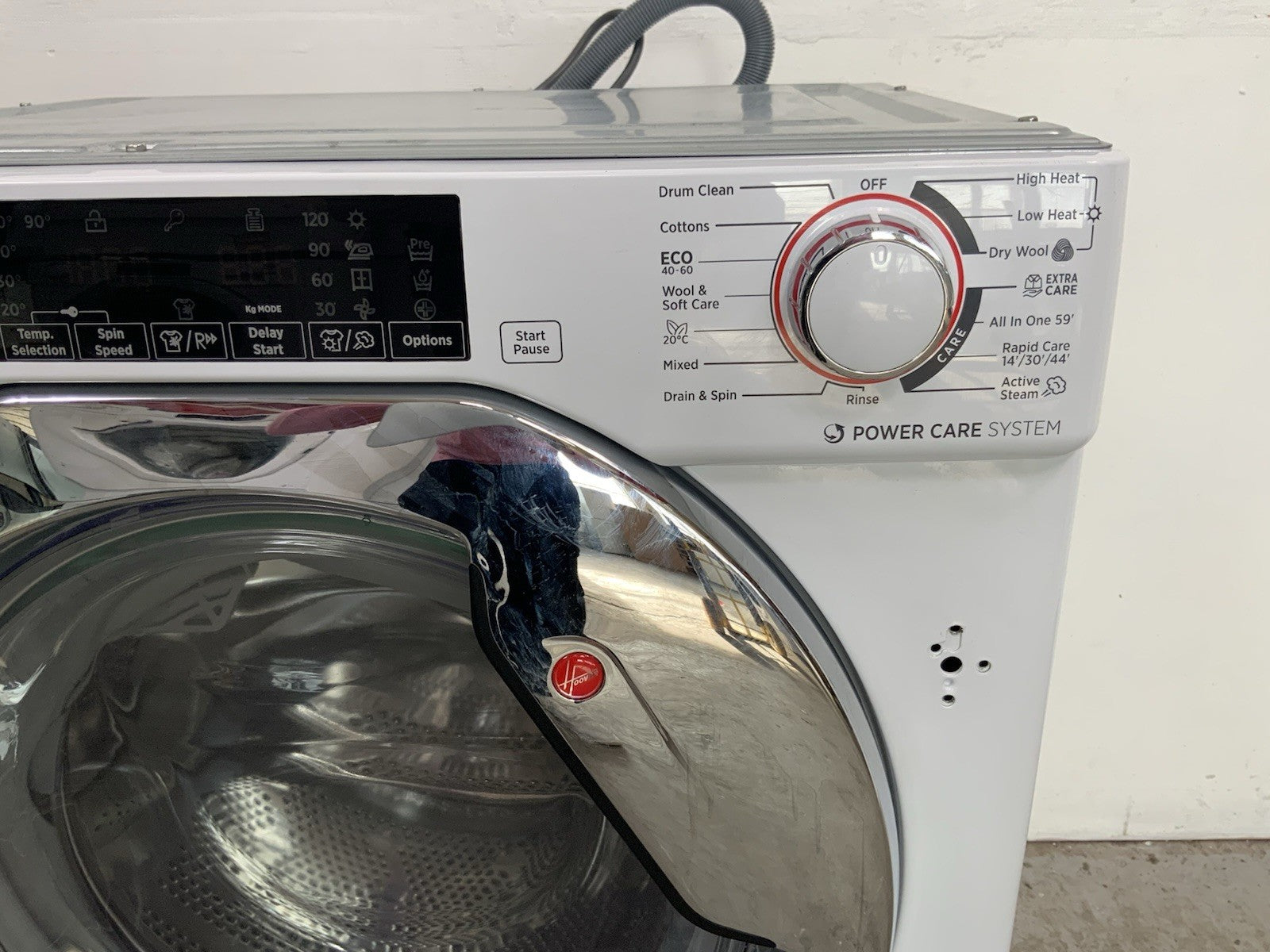 New Graded Hoover Washer dryer H-WASH & DRY 300 PRO HBDOS 695TMET-80 K47