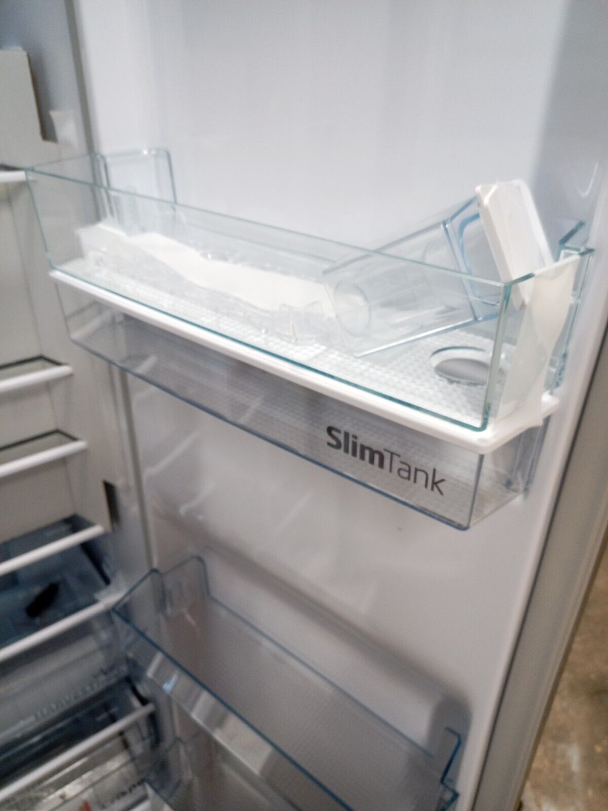 New Stainless Steel Beko ASD2542VX American Fridge Freezer RRP£899 F14