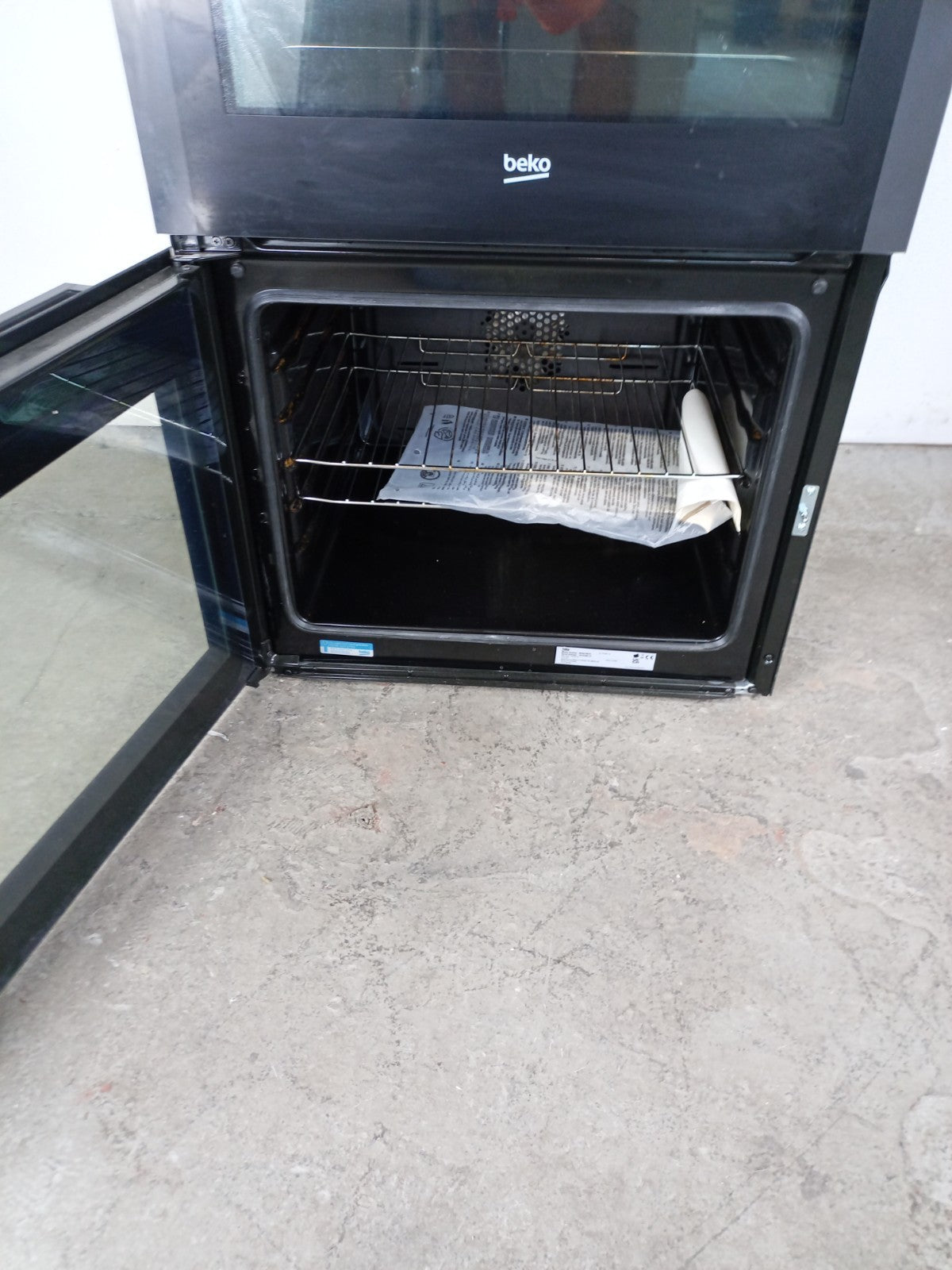 New Graded Beko BDI6C55FA 60 cm Electric Induction Cooker Anthracite RRP£679 V6