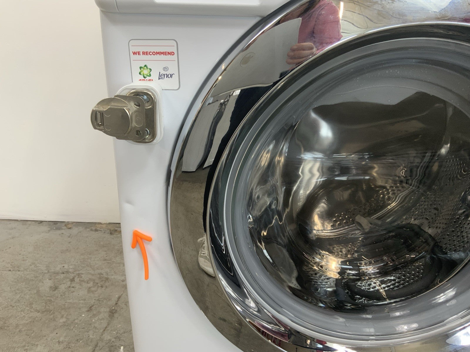New Graded Hoover H-WASH 300 LITE HBWS49D2ACE-80 Washing Machine  RRP £539 K25