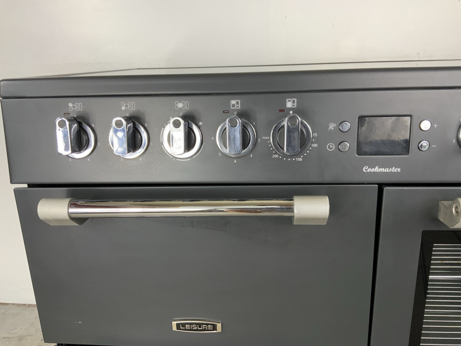New Graded Leisure Cookmaster 100cm Electric Range Cooker with Ceramic hob F73
