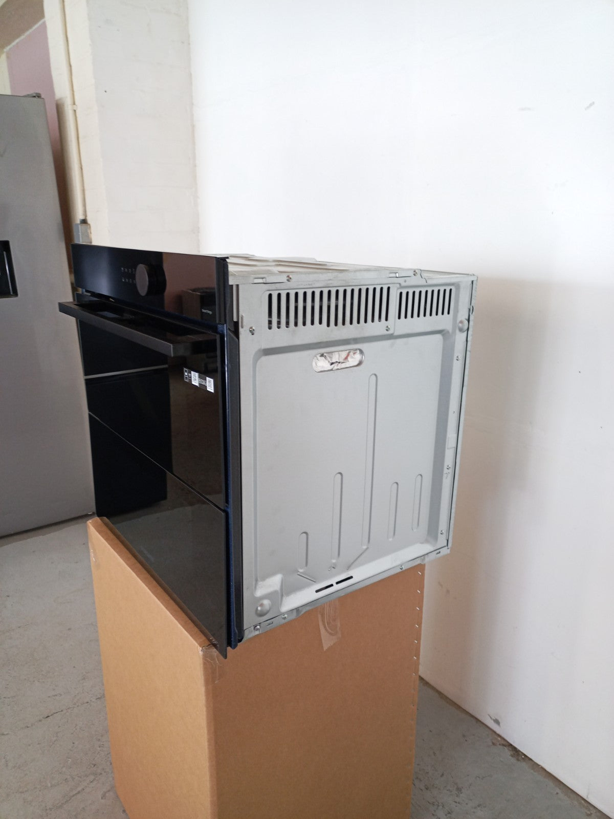 New Graded Black Samsung NV7B5750TAK  Dual Cook Single Oven RRP£869 Y12