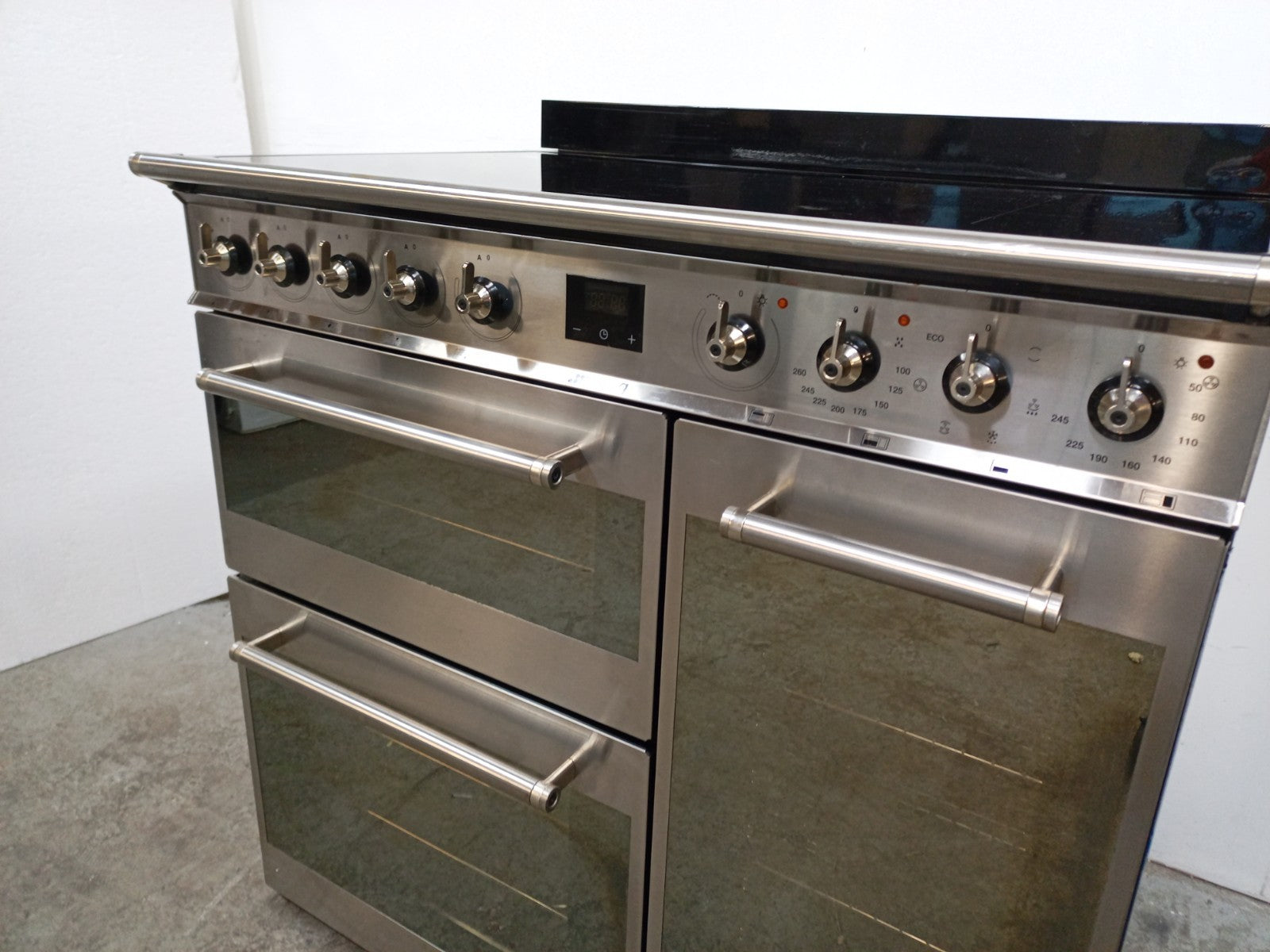 Graded Smeg SY93I-1  90cm Induction Range Cooker RRP£2499 C24