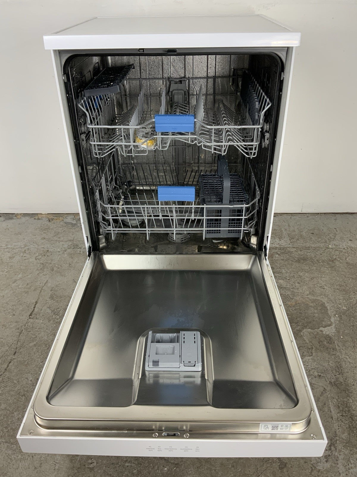 New Graded White BEKO BDFN15430W Pro HygieneIntense  Full-size Dishwasher F35