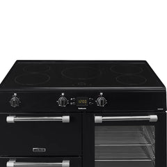 New Graded Black Leisure Cookmaster CK100D210K Range Cooker 100cm RRP £1598 F76
