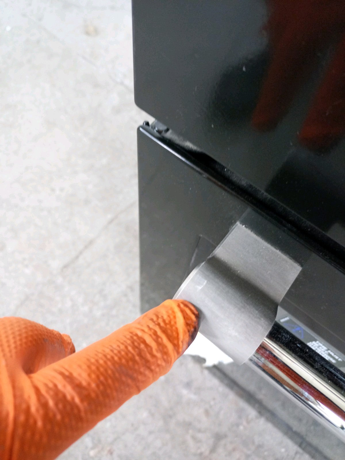 New Graded Black Leisure Cookmaster CK100D210K Range Cooker 100cm RRP £1598 F76