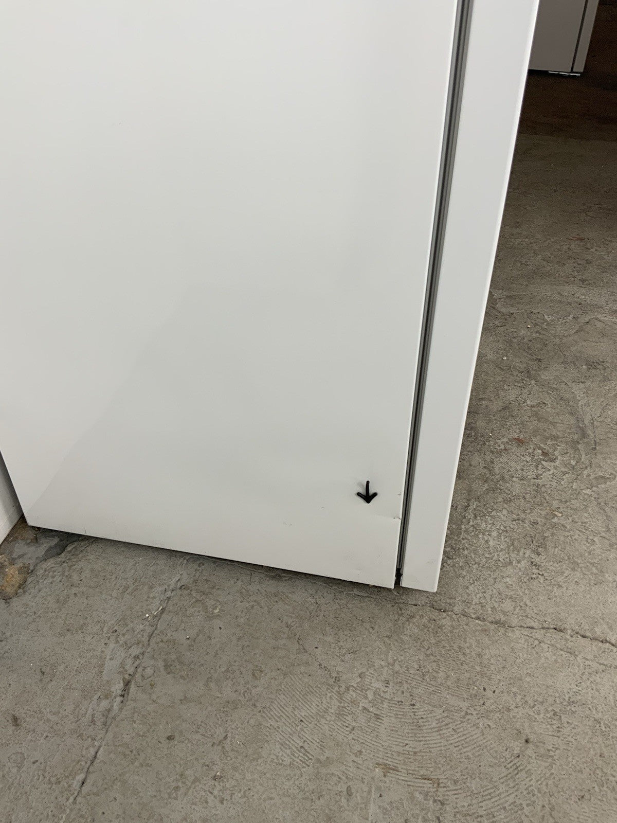 New Graded Beko CNG4692VW  50/50 Frost Free Fridge Freezer - White F11