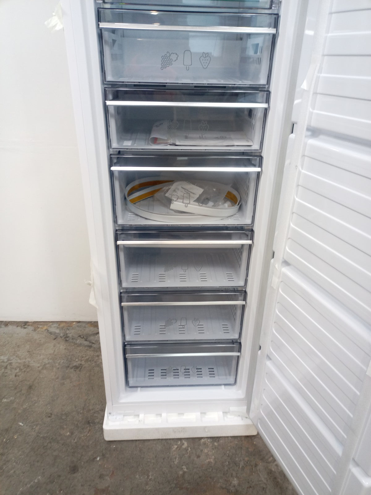 New Graded Beko FNT4454I Integrated Tall  Freezer RRP £679 UK Del M30