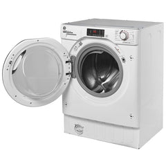 New Graded Hoover HBDOS695TAMC 8kg Wash 5kg Dry Integrated Washer Dryer K12