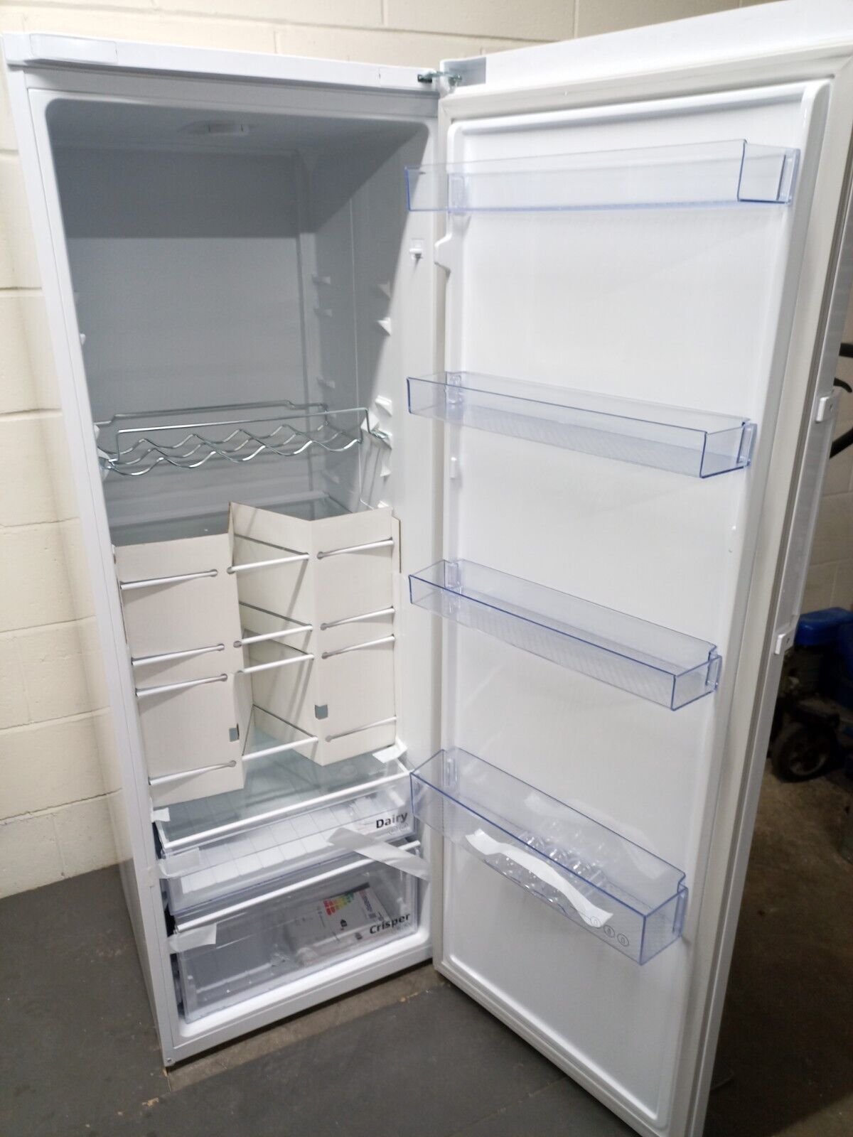 New Graded Beko LSP4671W 367Ltr  Larder Fridge - RRP£499 (F1)