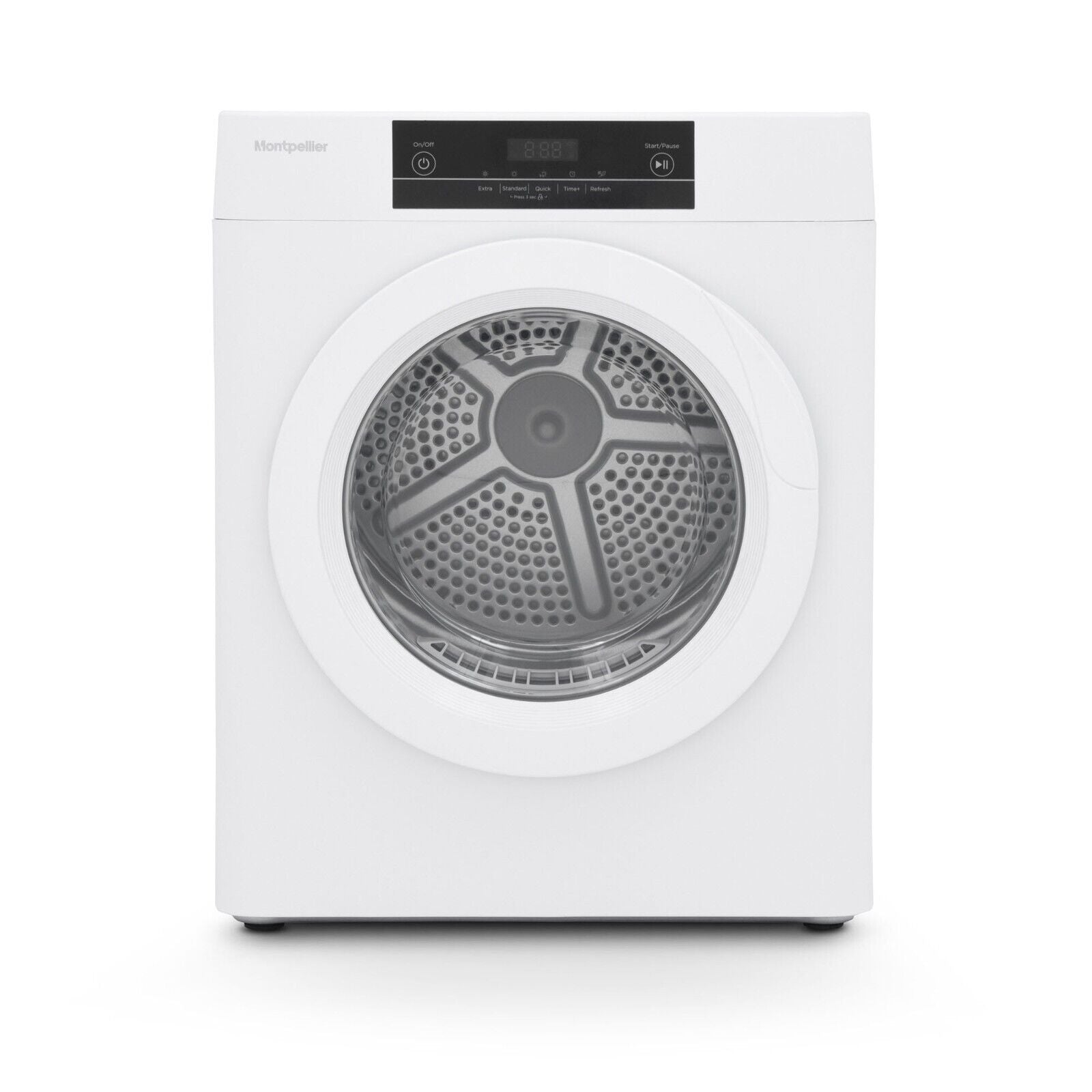 New Graded White Montpellier MTD30P 3KG Mini Vented Dryer Free UK Delivery B1