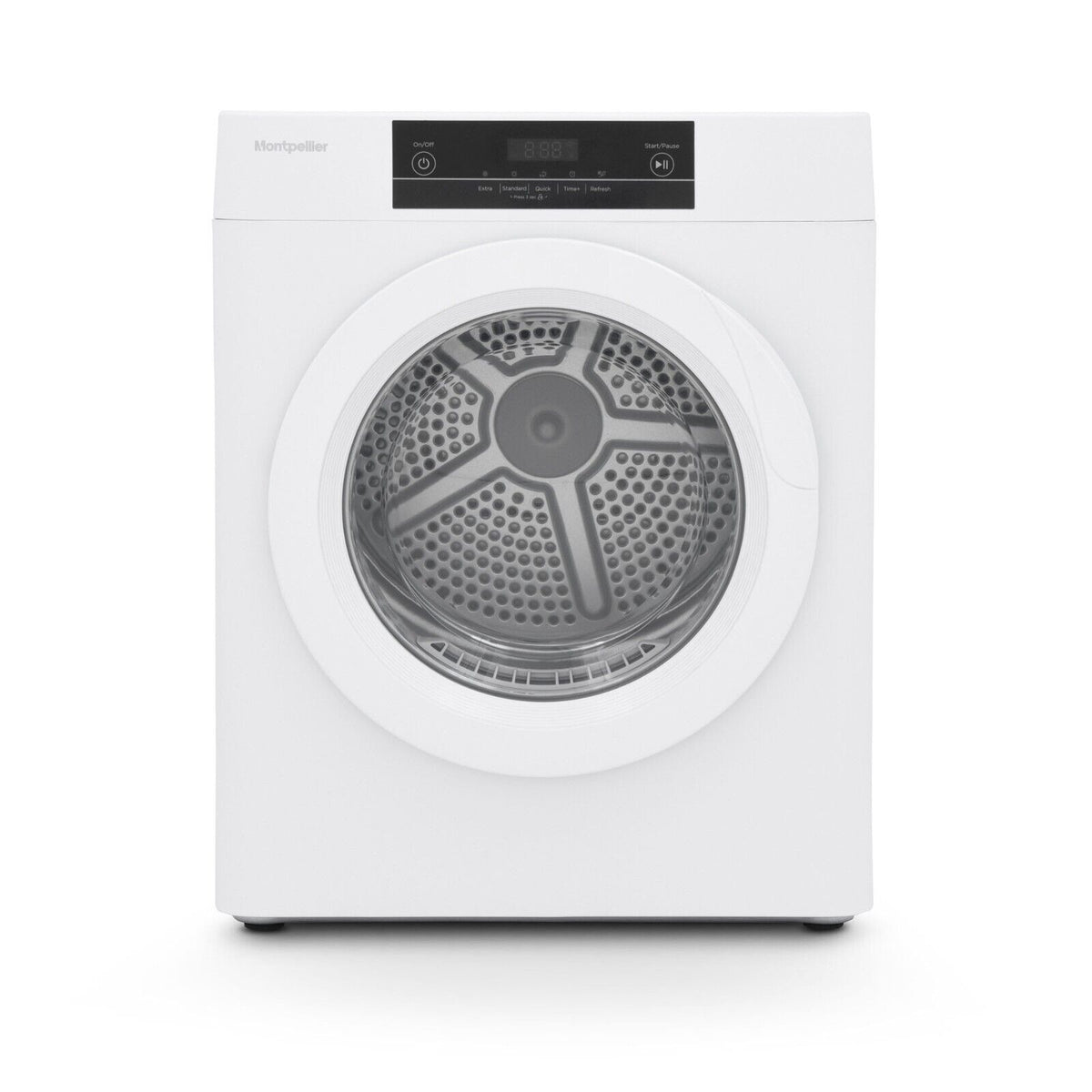 New Graded White Montpellier MTD30P 3KG Mini Vented Dryer Free UK Delivery B1