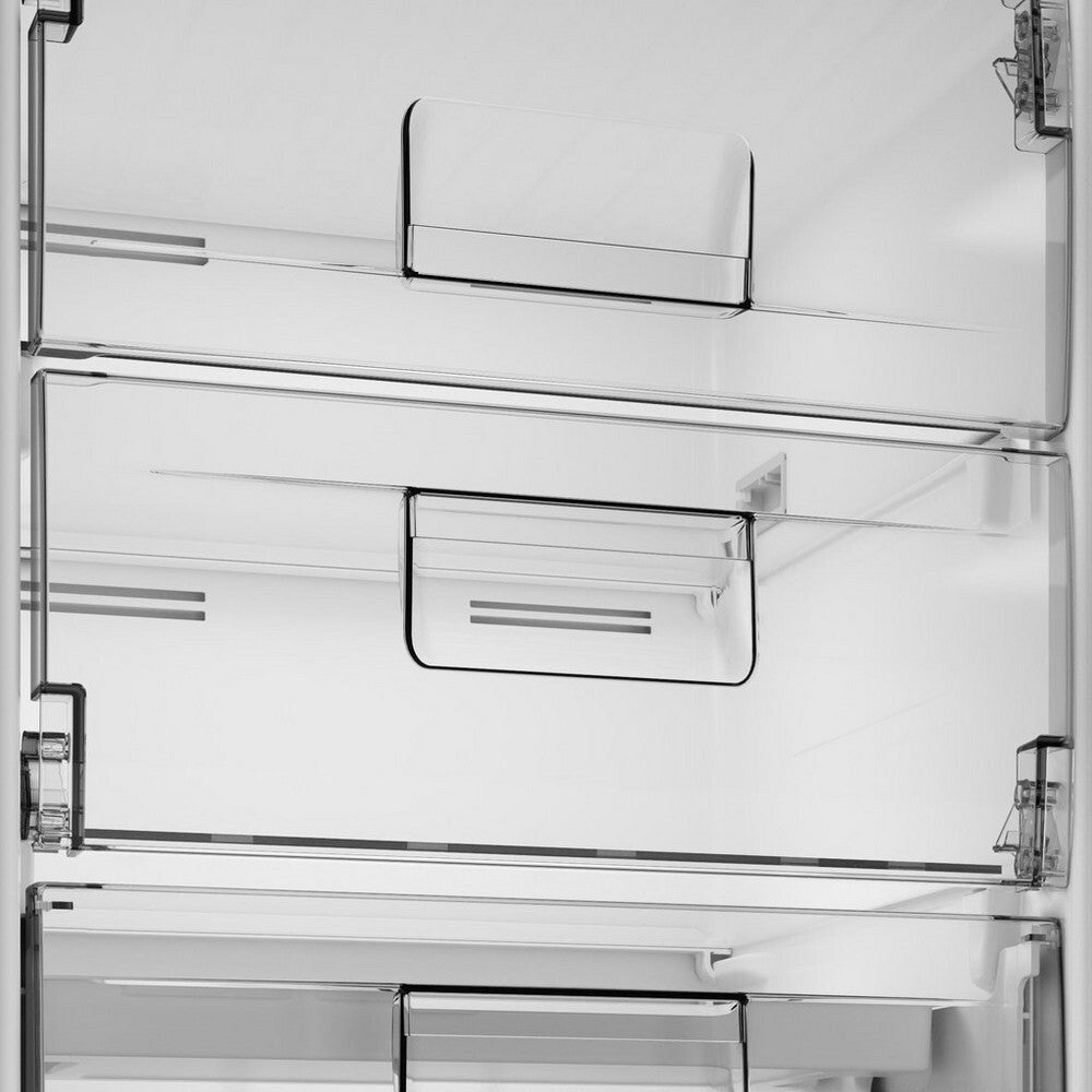 New Graded Beko FNM4671P Tall 256 ltr Freezer RRP £599 Suitable Outbuilding M29
