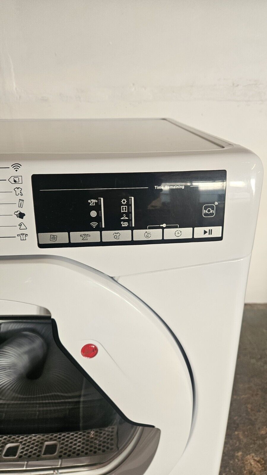 New Graded Hoover HLEV9TG-80 9 kg Vented Tumble Dryer RRP £329 UK Delivery Z27