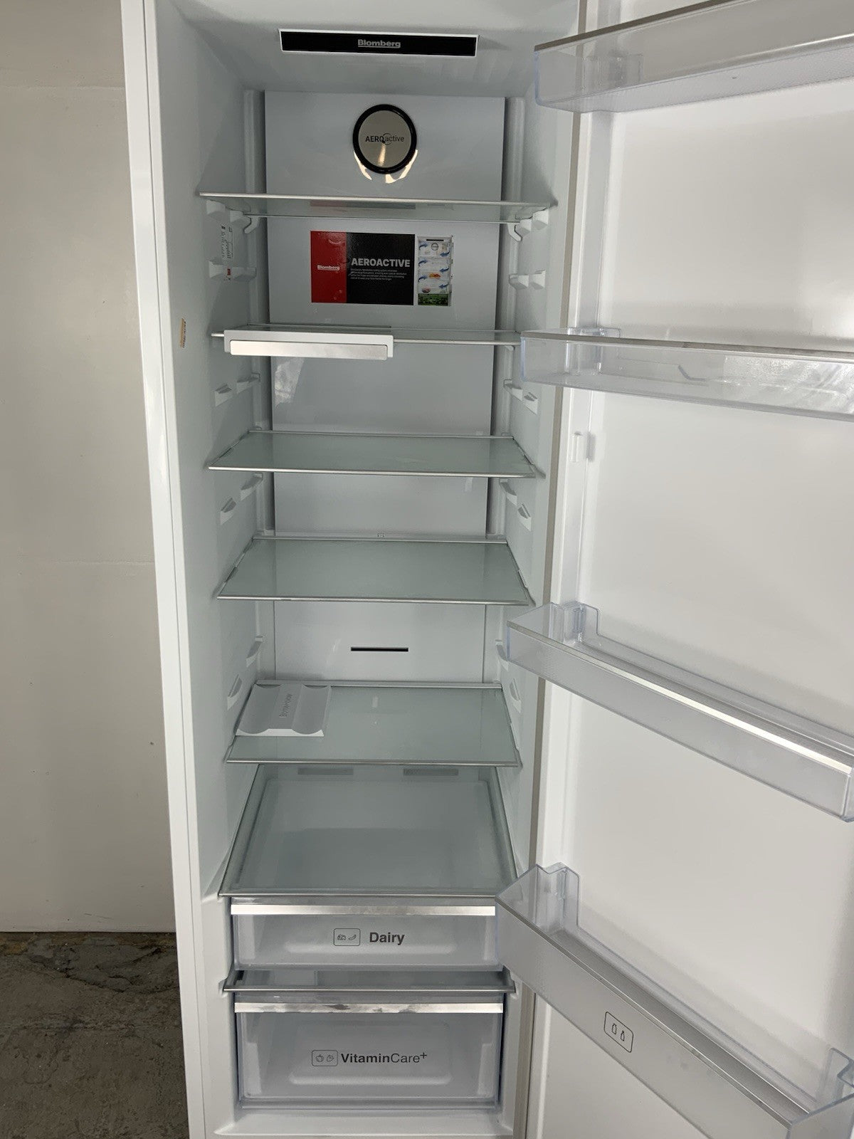 New Graded  Beko SND568VP Tall Larder FrIdge RRP £579! -F10