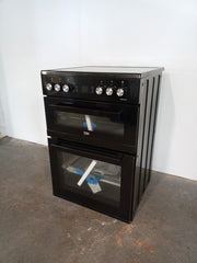 New Graded Black  Beko EDC634K  60cm Electric Double Cooker RRP£459 - UK Del X13