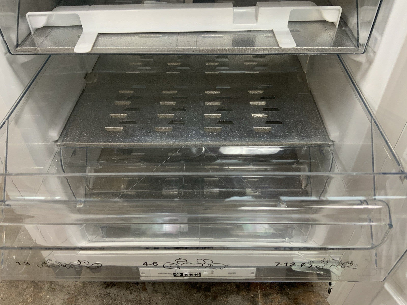 New Graded SMEG  UKU8F082DF1 Integrated Under-Counter Freezer 60cm  RRP£359 R48