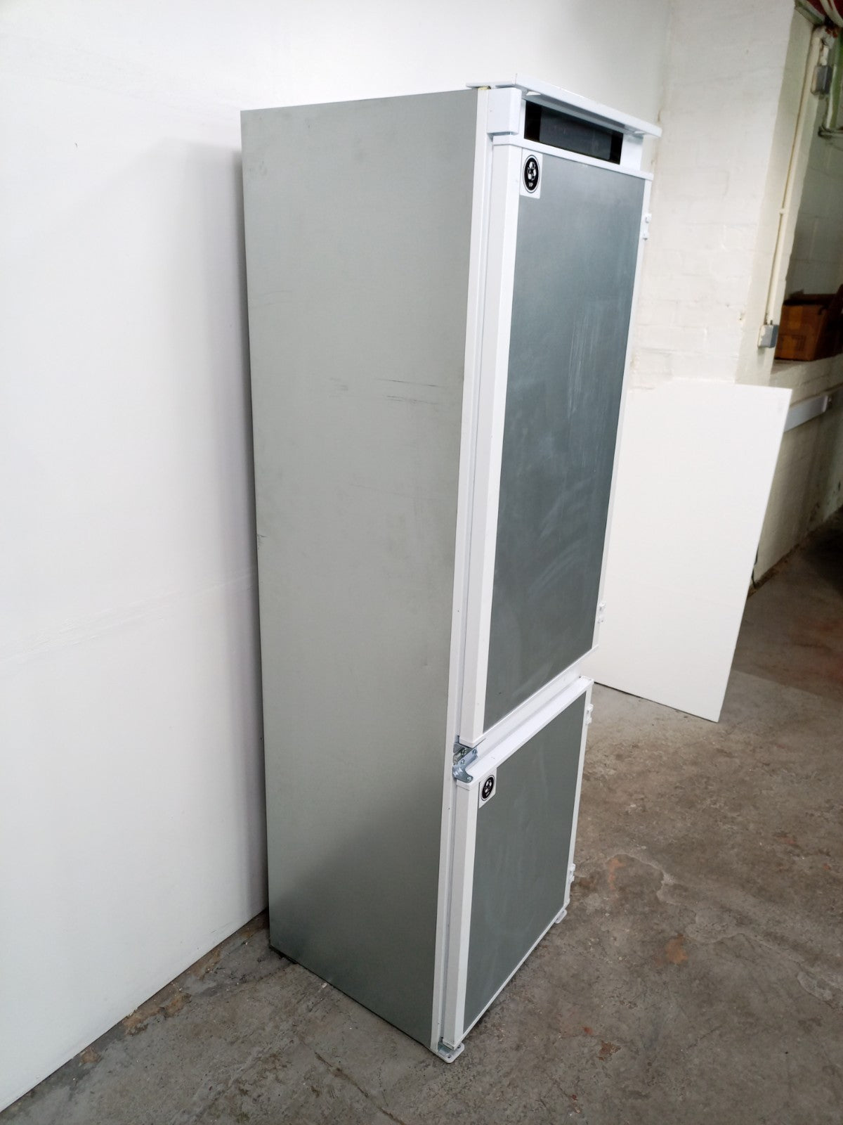 New Graded Haier HBW5518DK-1  70/30 Integrated Fridge Freezer RRP£799 Y1