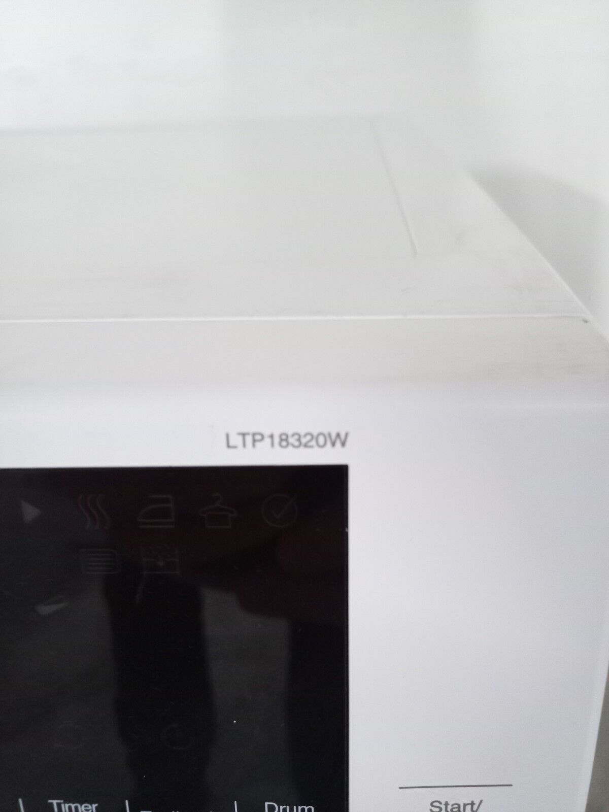 New Graded Beko LTP18320W 8kg Heat Pump Tumble Dryer RRP £550 K12
