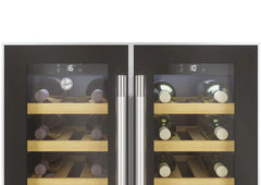 New Graded Hoover HWCB60DD UK 38 Bottle 60 cm Wine Cooler  RRP£699  Z25