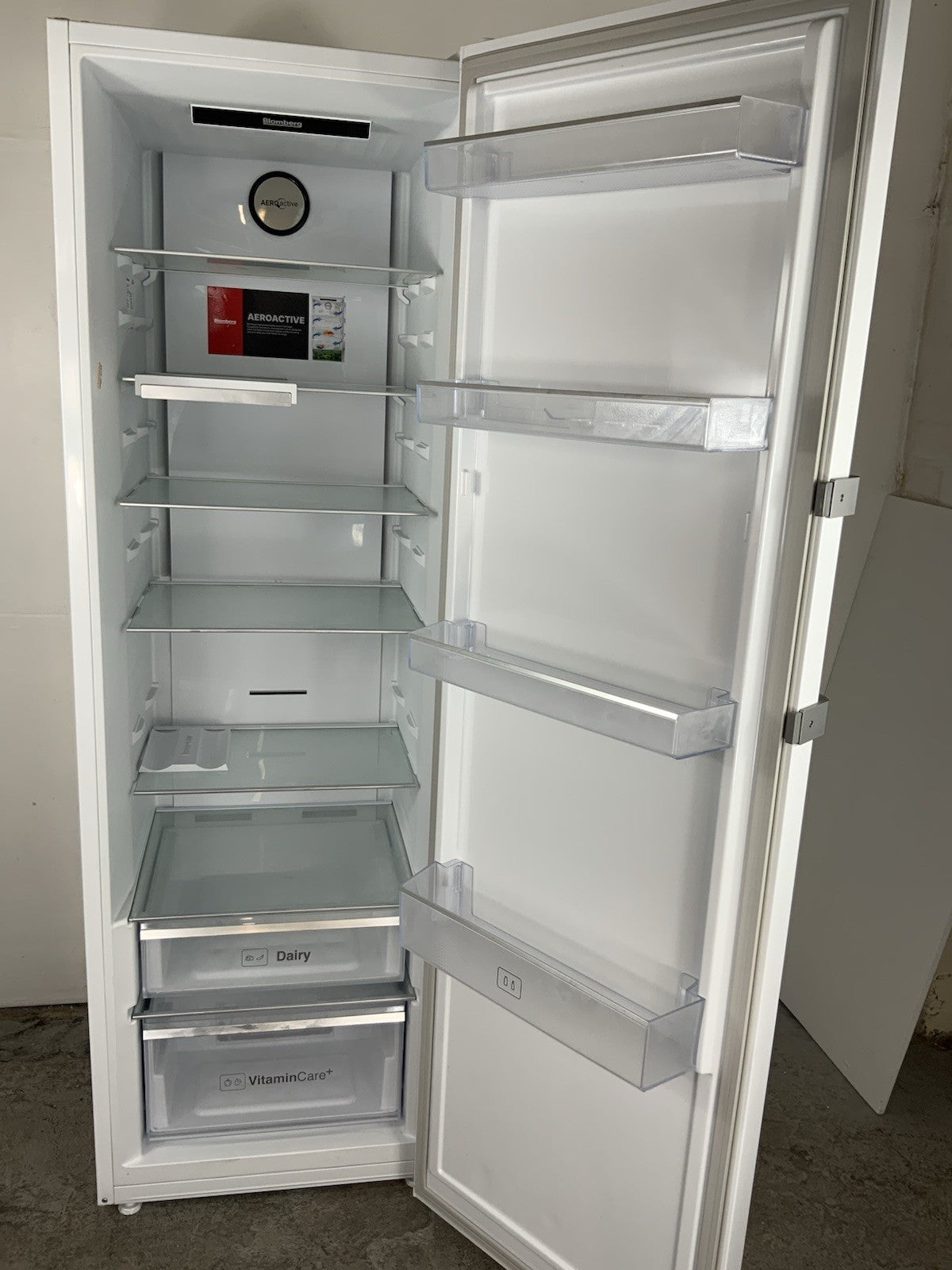 New Graded  Beko SND568VP Tall Larder FrIdge RRP £579! -F10