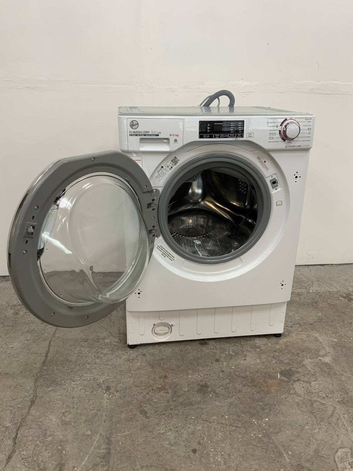 New Graded Hoover HBDOS695TAMC 8kg Wash 5kg Dry Integrated Washer Dryer K12