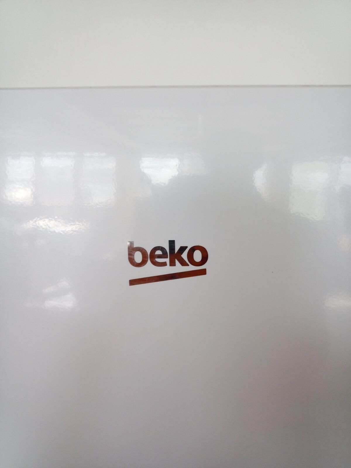 New Graded Beko CSG4571W 60/40 White Fridge Freezer- UK Del K14