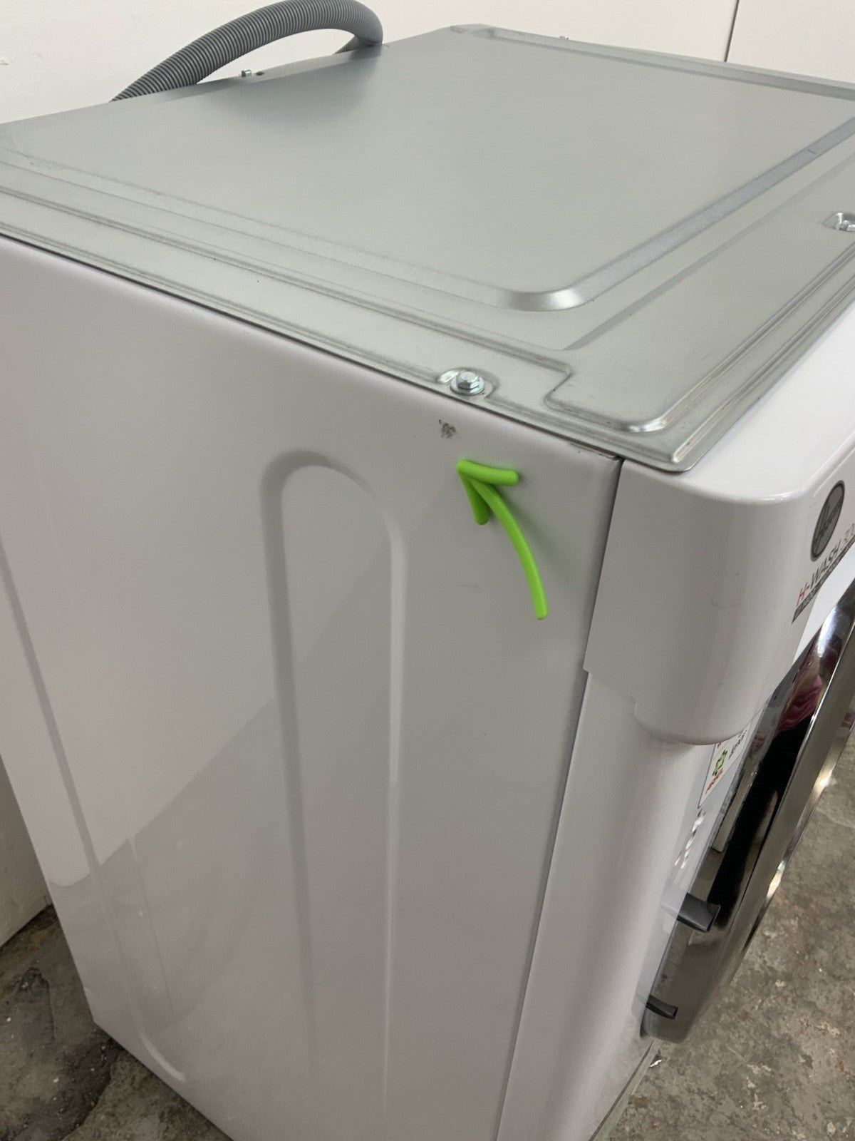 New Graded Hoover HBWS 49D1ACE 9KG Integrated Washing Machine  RRP £539 K10