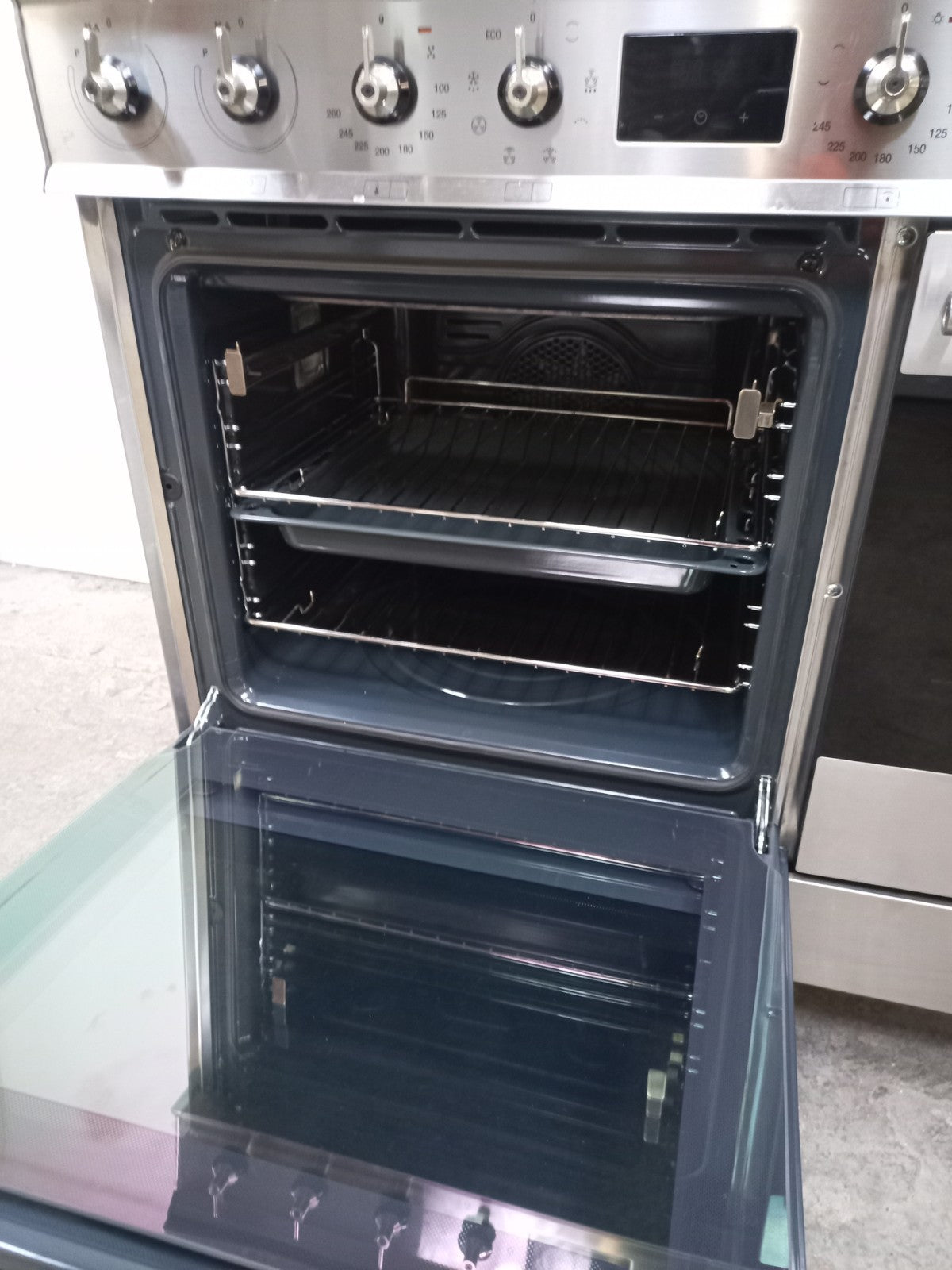 Graded Smeg C92IMX2 90cm Induction Range Cooker RRP£1999 C23