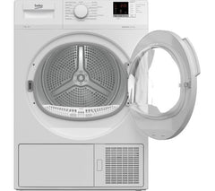 New Graded  Beko DTLP81151W 8kg Heat Pump Tumble Dryer RRP£399 X61