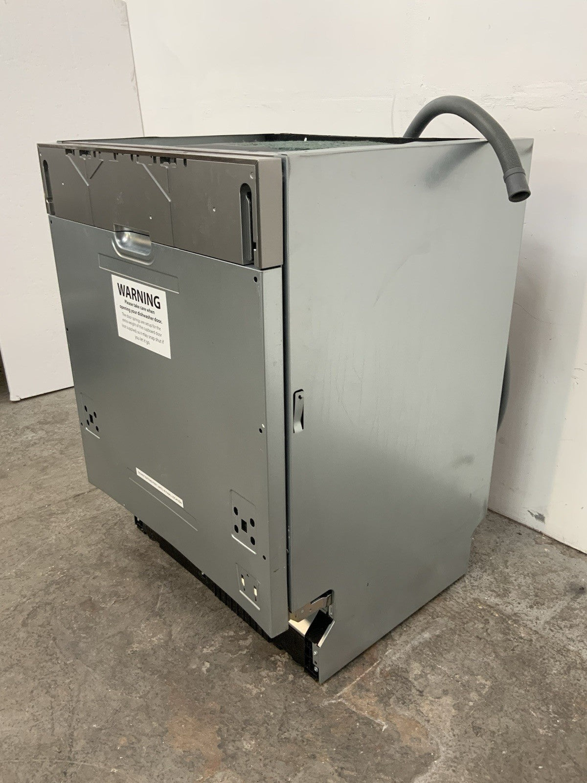 New Graded KENWOOD KID60S23 Full-size Fully Integrated Dishwasher RRP £299 K51