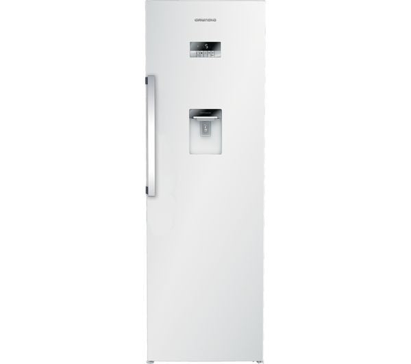 New Graded  GRUNDIG GSN30710DW Tall Fridge - White RRP £649! -K55