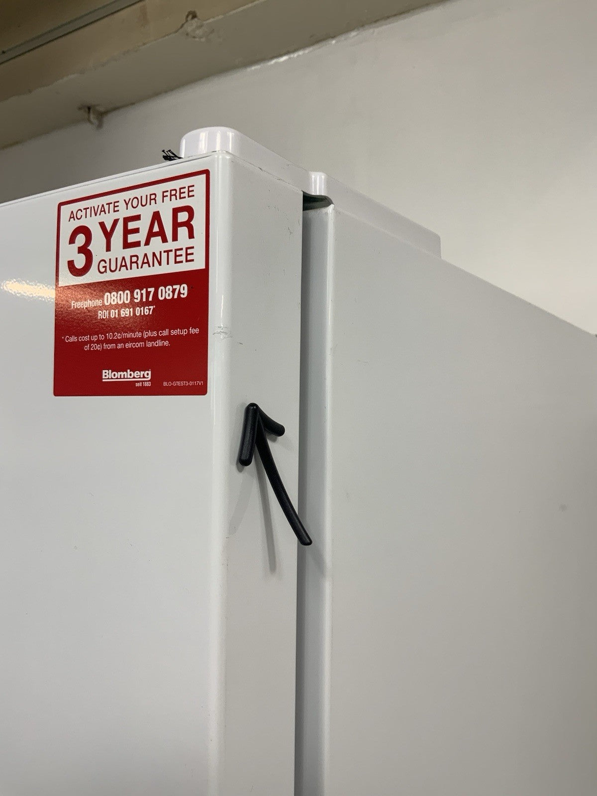 New Graded  Beko SND568VP Tall Larder Fridge RRP £649! -K52