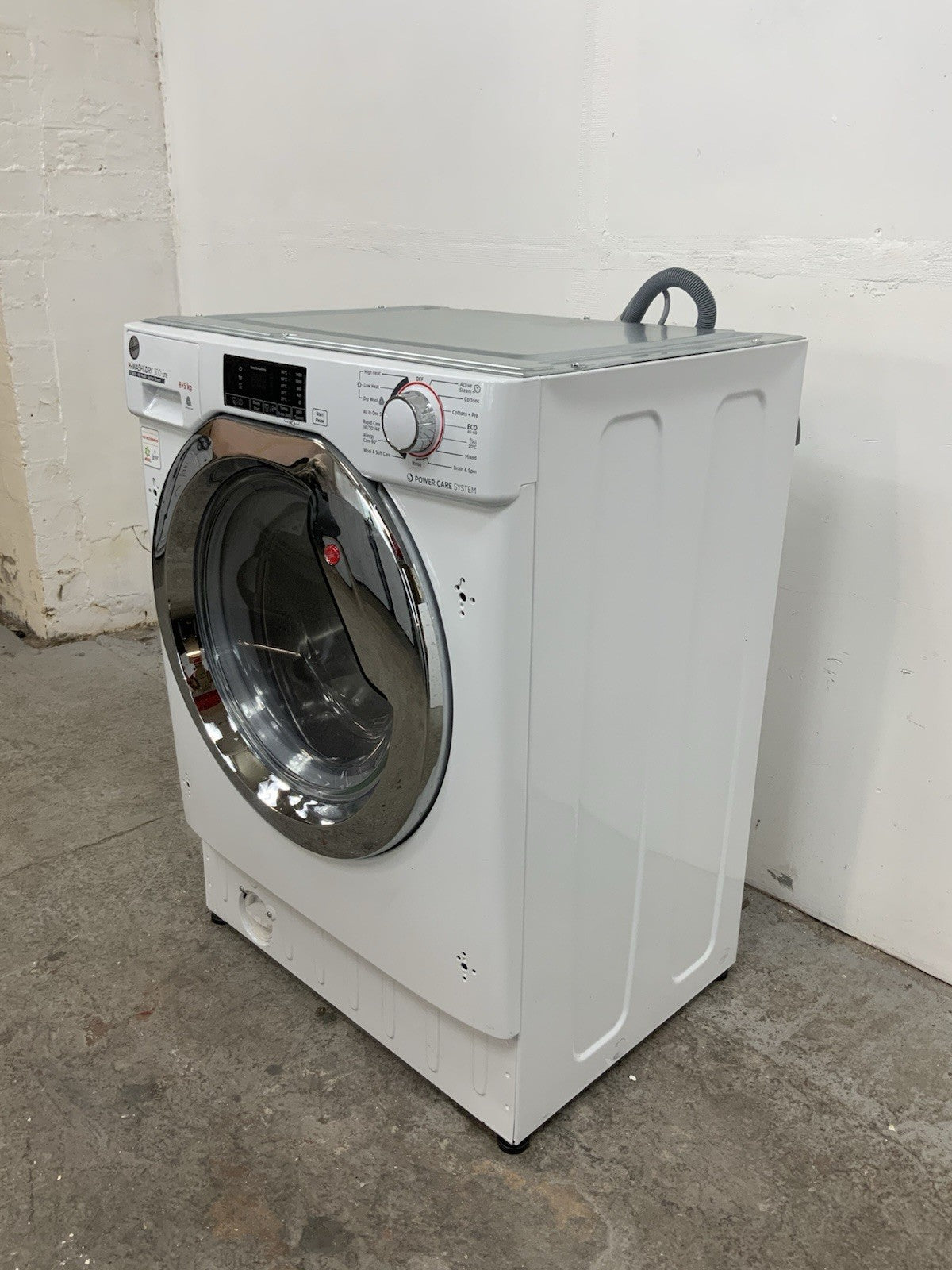 New Graded Hoover HBDOS695TAMC 8kg Wash 5kg Dry Integrated Washer Dryer K12