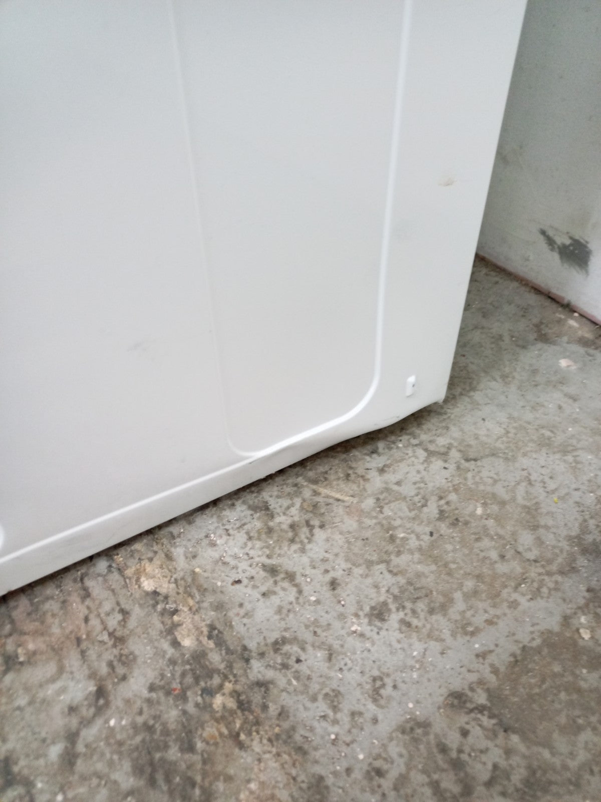 New Graded Hisense HDE3211BWUK 60cm Double Electric Cooker-White RRP£399 N81