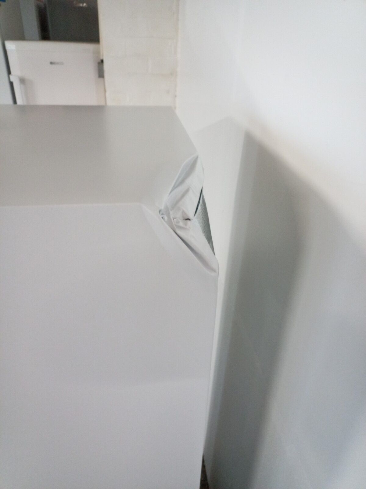 New Graded IceKing RZ204EW Large 168 ltr Frost Free Freezer-RRP £329 N6