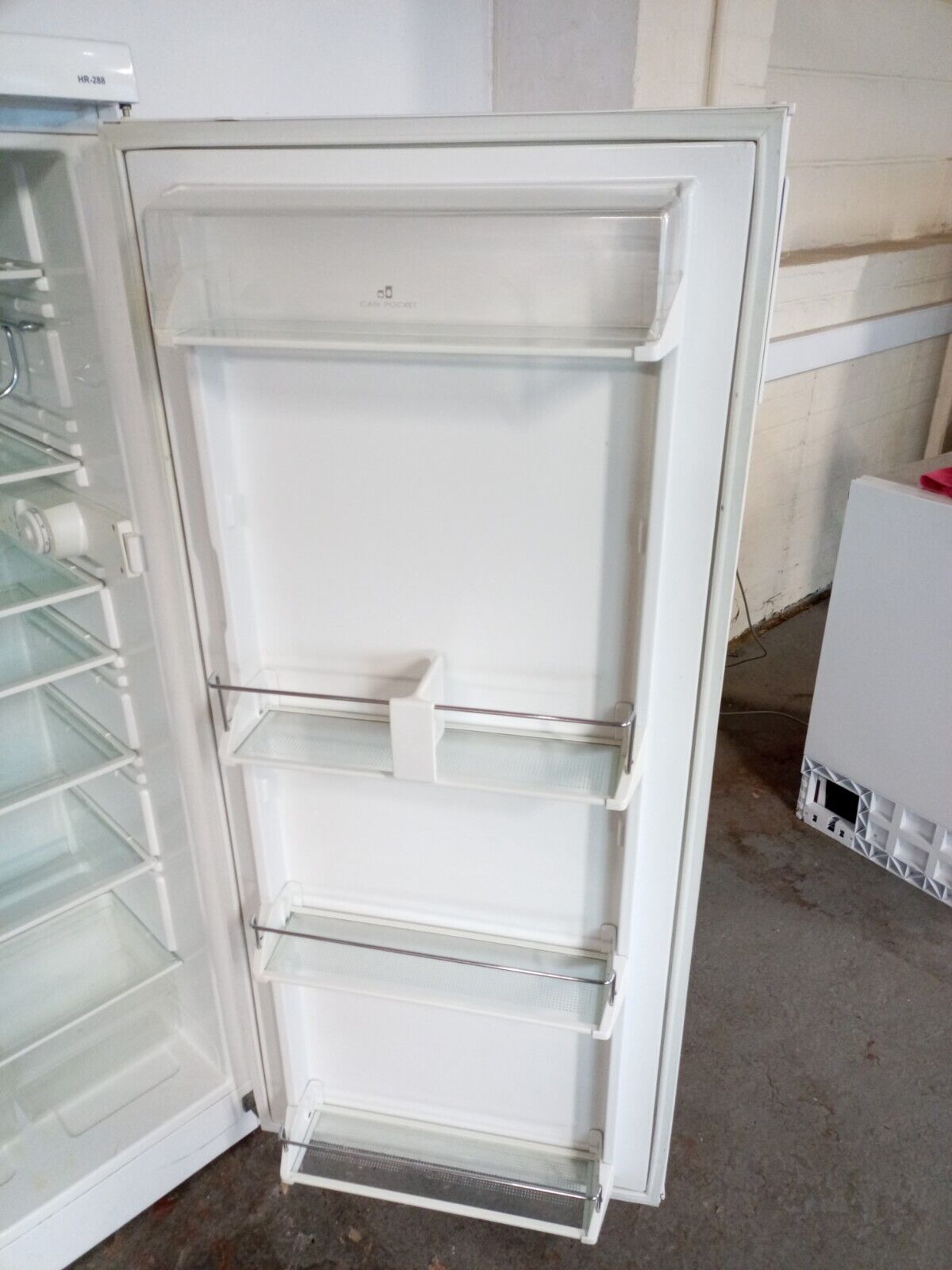 Tall  Haier HR-288 250 ltr  Tall  Fridge UK Delivery Q40