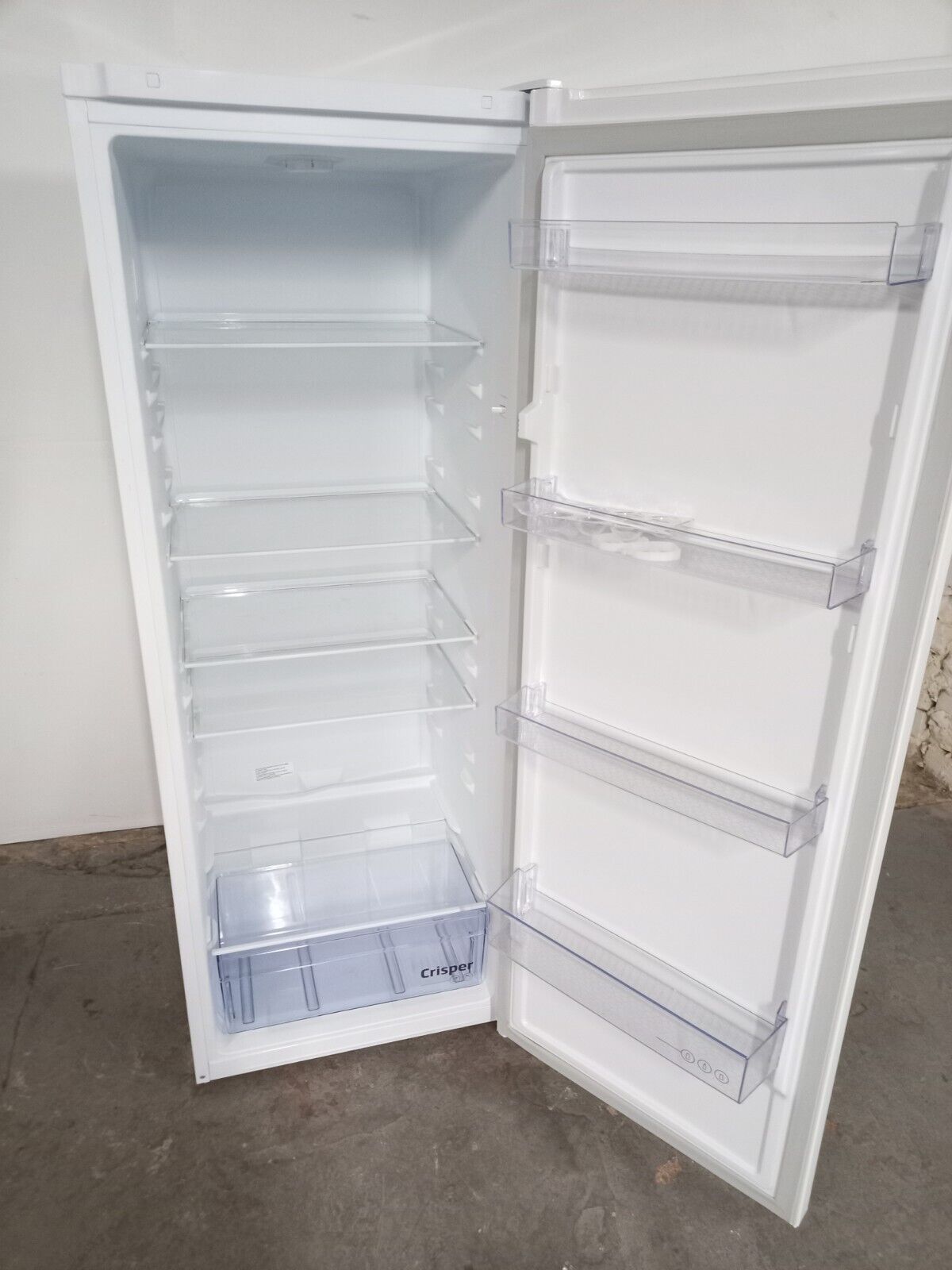 New Graded  Beko LSG4545W Tall Larder FrIdge RRP £379! -Q32