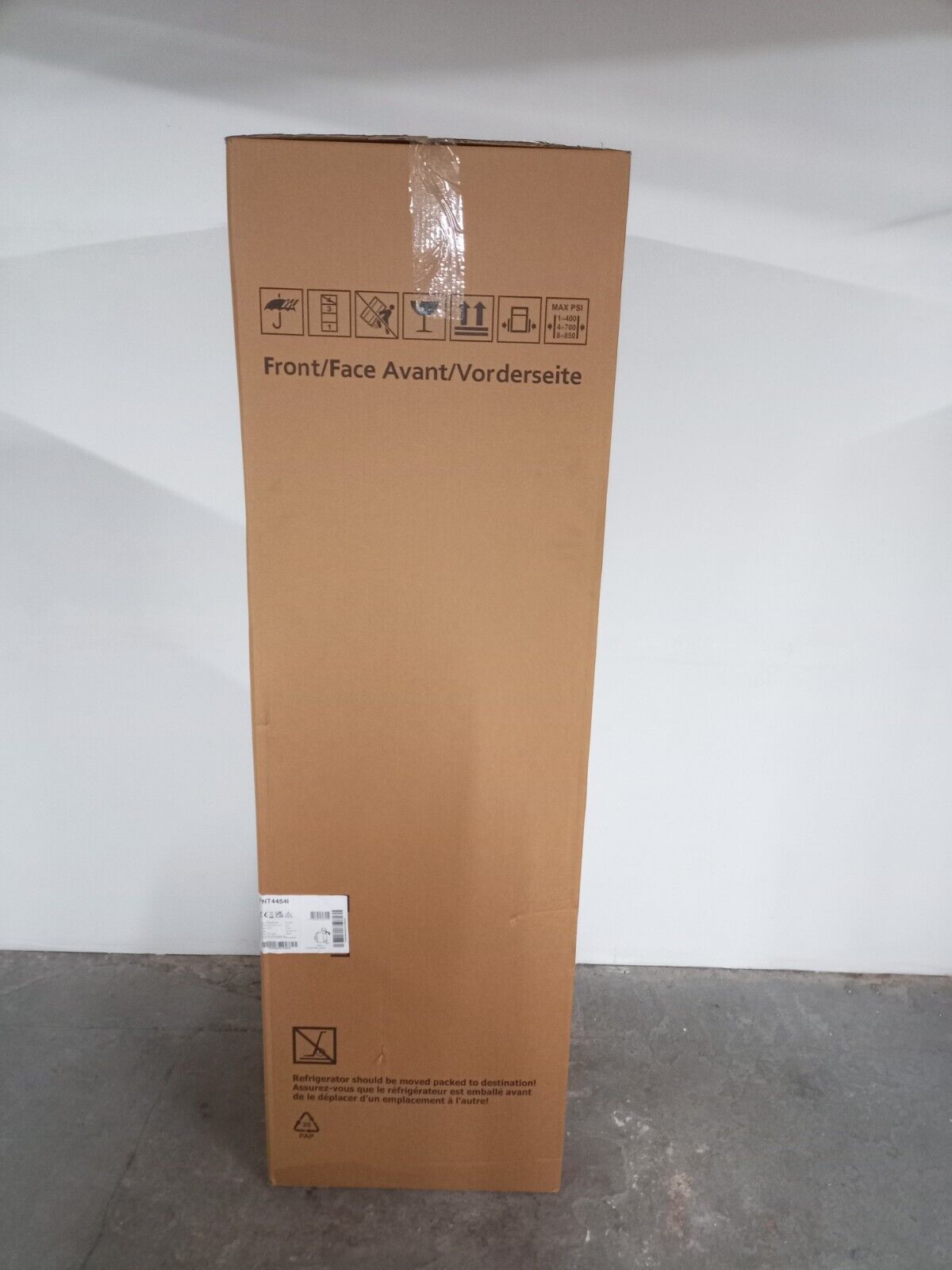 New Graded Beko FNT4454I Integrated Tall  Freezer RRP £679 UK Del M29